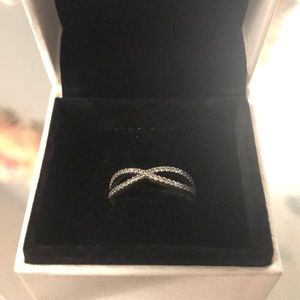 Pandora infinity ring.
